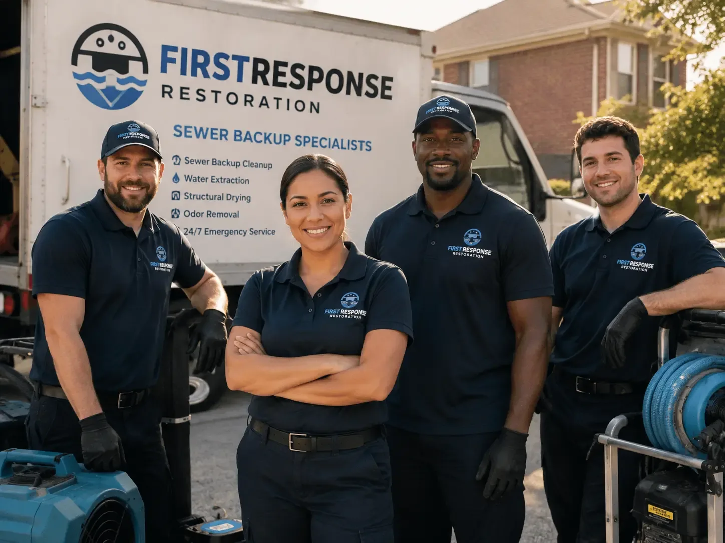 FirstResponse Restoration serving Florence, VT